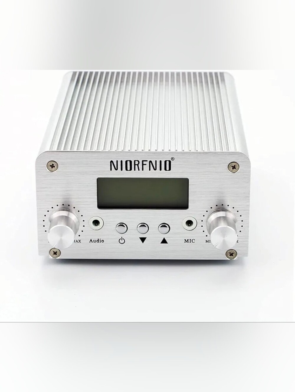 NIORFNIO 15W Fm Transmitter Bluetooth Wireless Stereo Broadcasting Range 87-108m